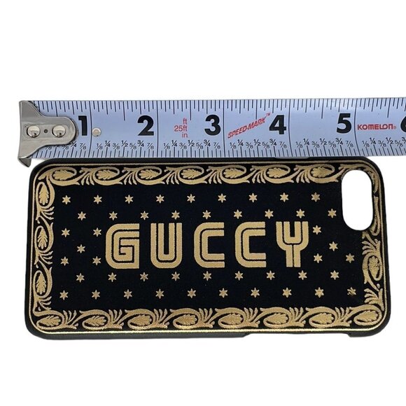Gucci NWT iPhone Case / Cover 7 Moon Corn Maze #519695 GUCCY Gift Box - Picture 9 of 13